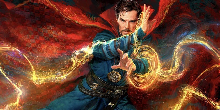 Review Doctor Strange 2016 Thaddeus Howze Medium