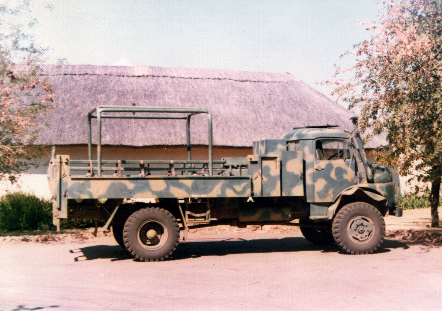 The Rhodesian Bush War Matt Artz Medium