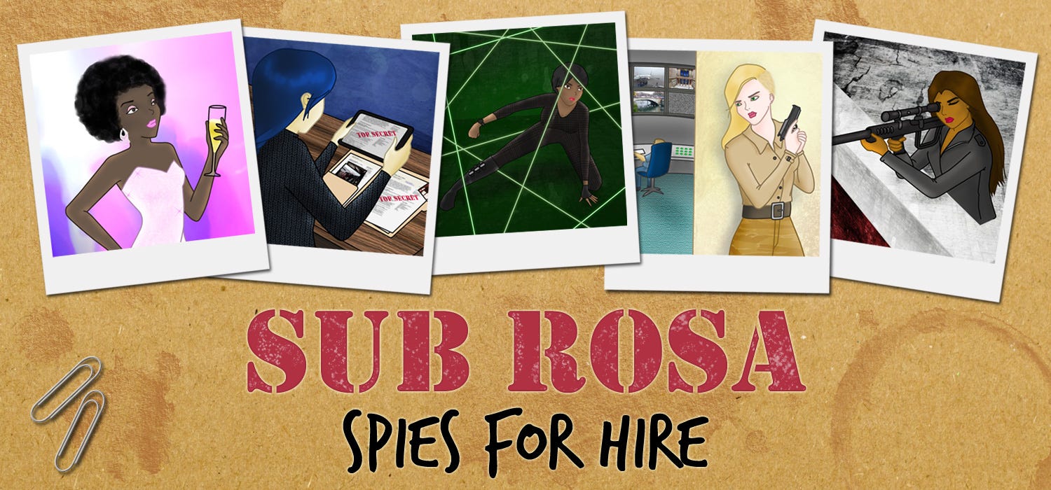 Sub rosa portland