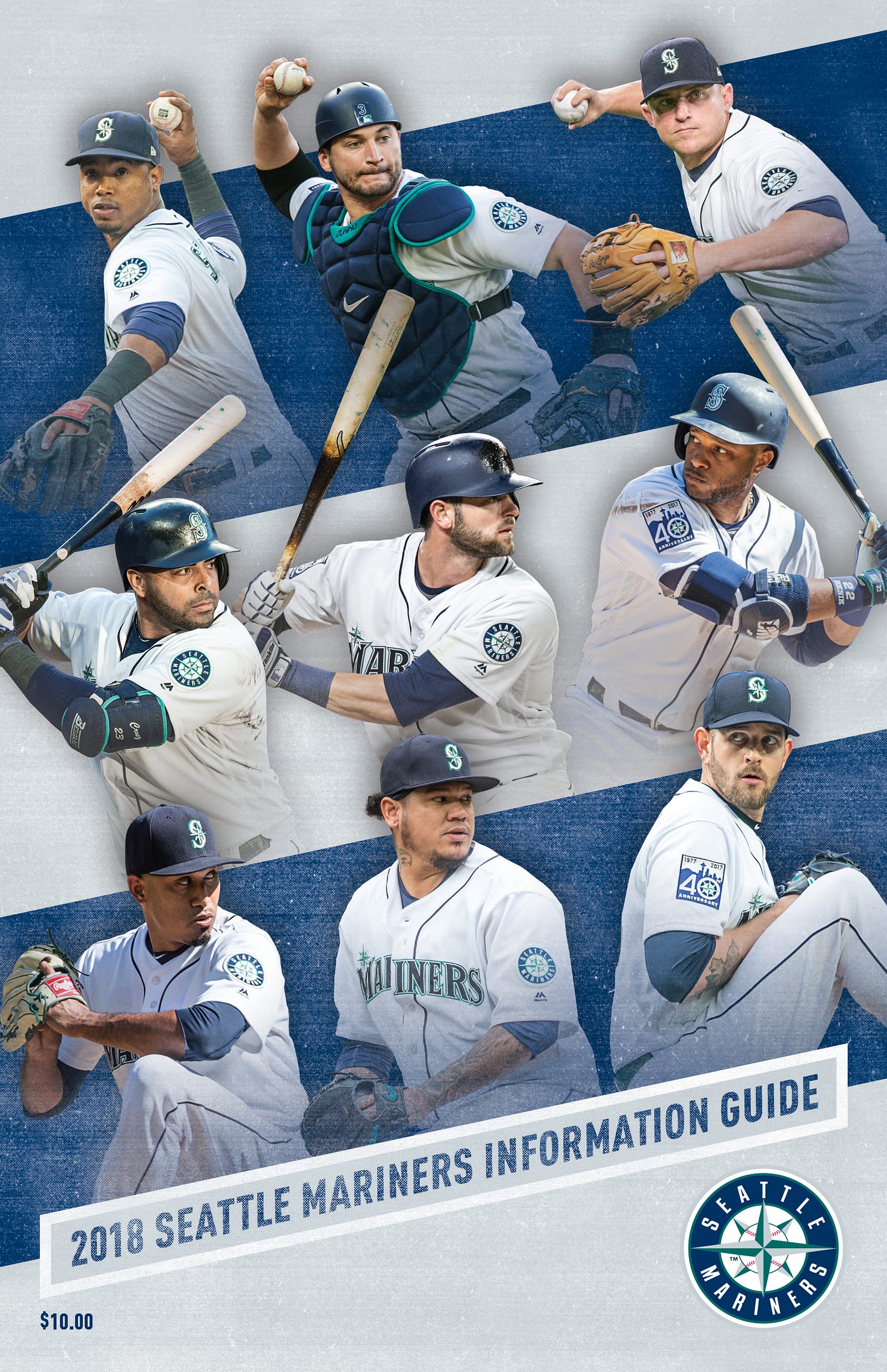 2018 Seattle Mariners Information Guide From the Corner of Edgar & Dave