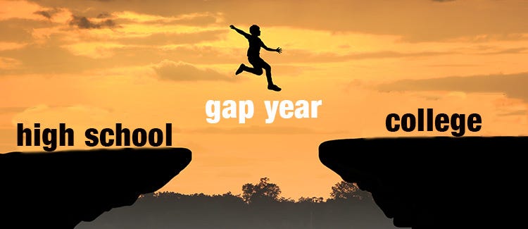 high school gap year