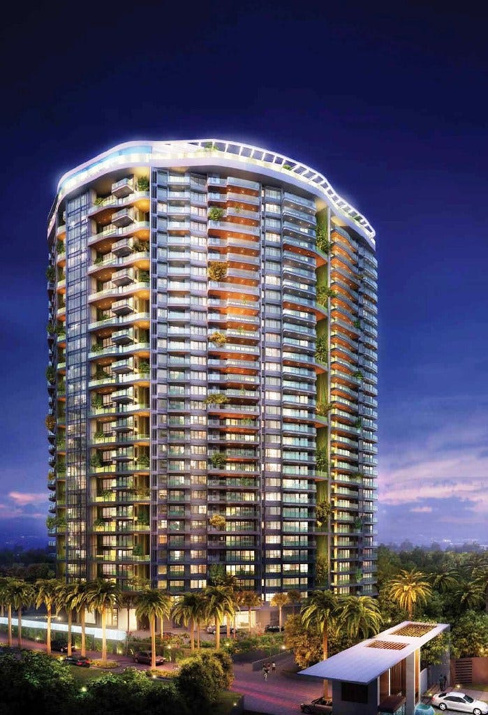Phoenix Kessaku — Ultra Luxurious Gated Community Residential Apartment