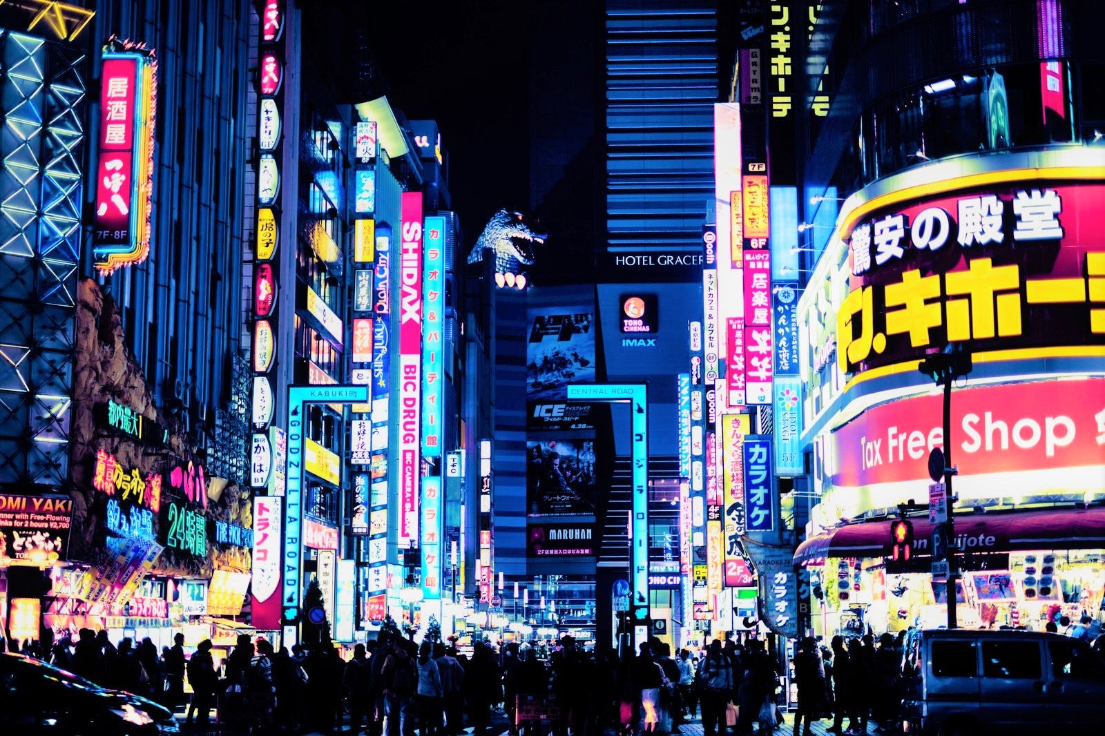 One Day in Tokyo the Best 1day Itinerary Japan Travel Guide JW 
