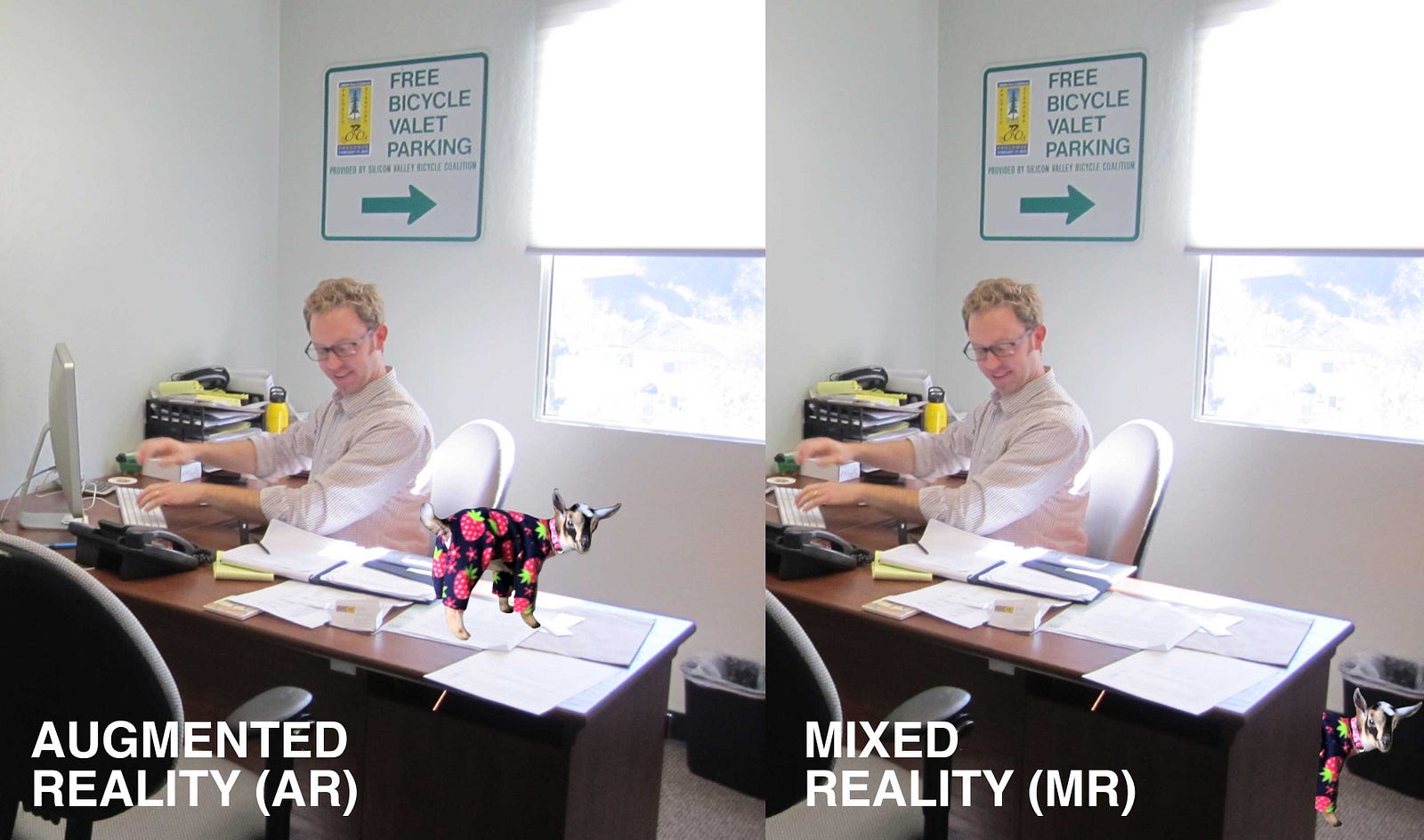 What’s the Difference Between VR, AR, MR, and 360? IoT For All Medium