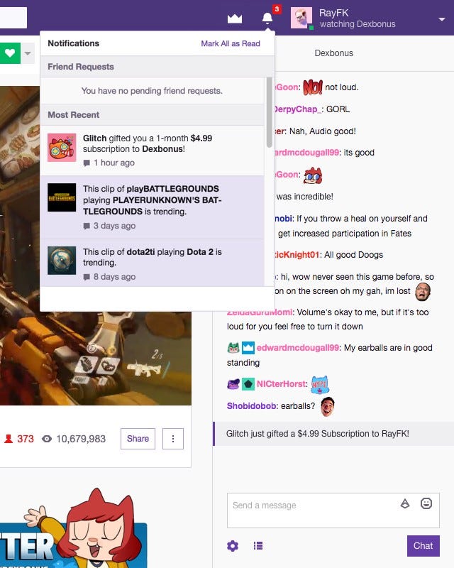Comment Offrir Des Sub Sur Twitch