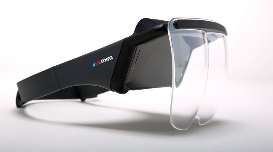 Mira unveils its 99 glasses to turn your iPhone into a HoloLens