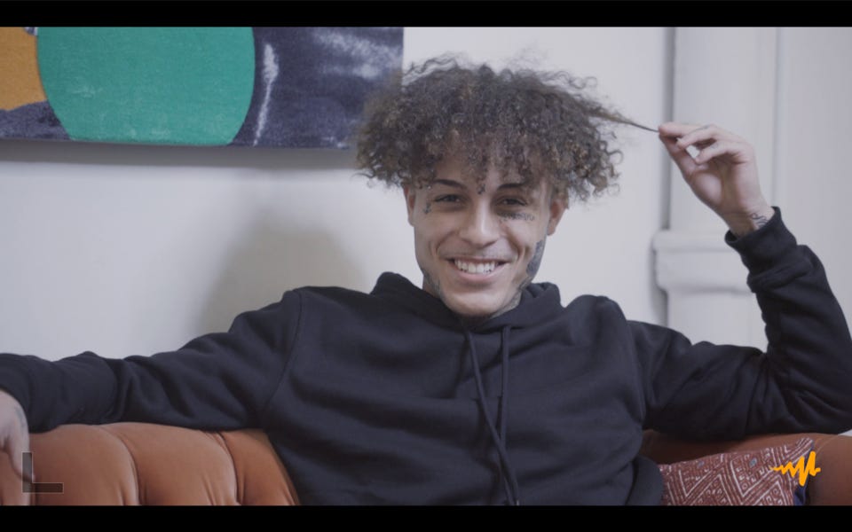 Watch Lil Skies Get a New Tattoo and Talk Music in New