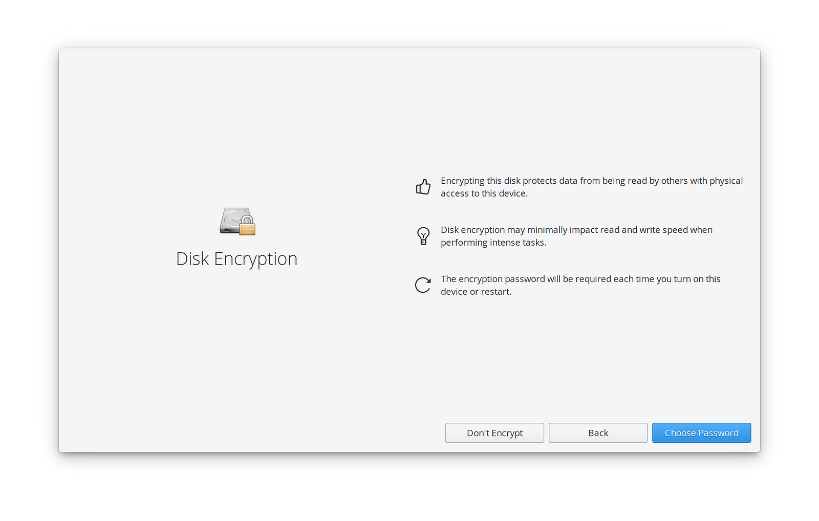 Disk Encryption