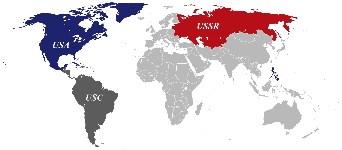 Rise of the Superpowers :The United States Vs Russia