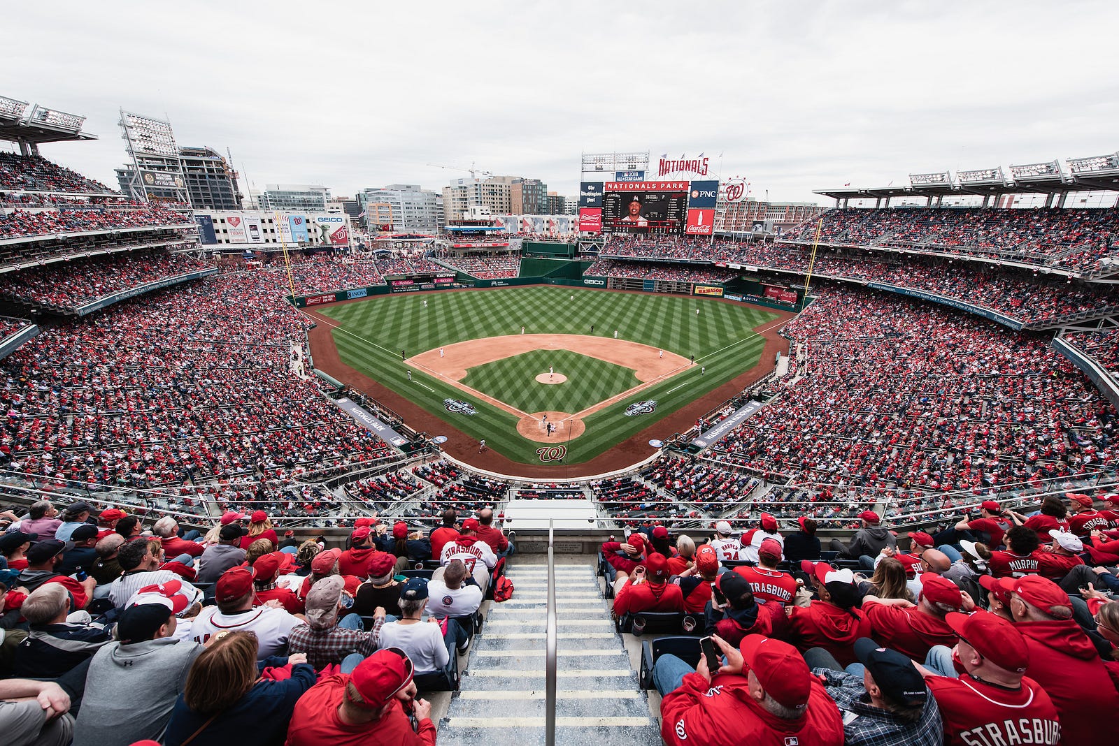 Today in Nationals\u2019 History: Nationals Park Groundbreaking Ceremony