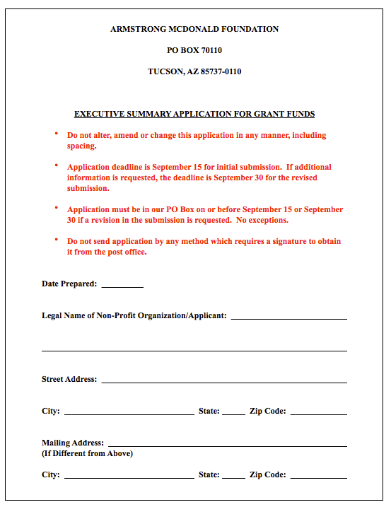 sample letter of intent to submit a proposal