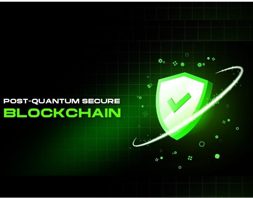 Post-Quantum Secure Blockchain