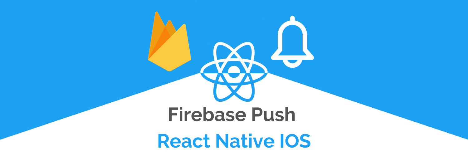 Integrating Firebase Push notification with React native iOS application