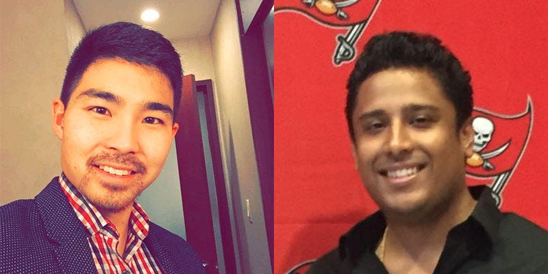 Chad Oda and Dan Varghese
