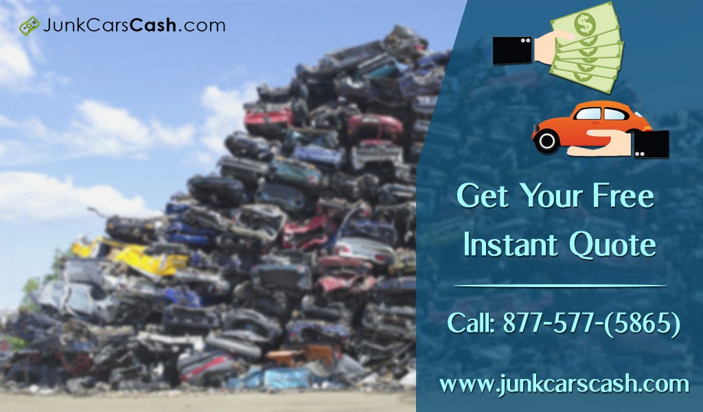 Is It Pioneering To Sell Junk Car for Cash In Long Island