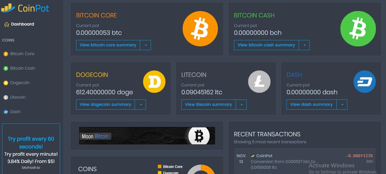 Earn cryptocurrency daily buy btc with paypal no id