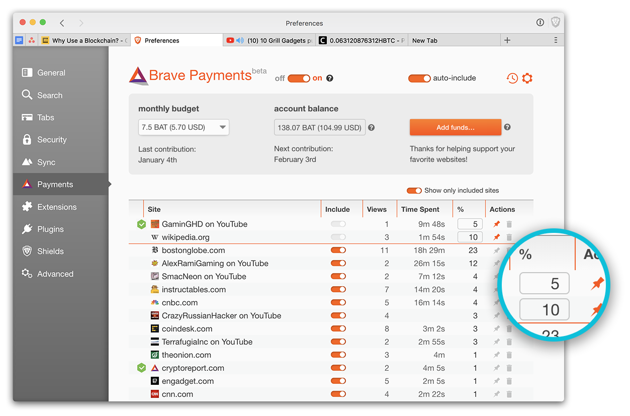 download brave browser bat