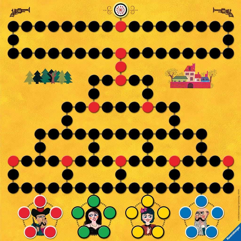 How to hack a racing board game with filter bubbles (1/10)