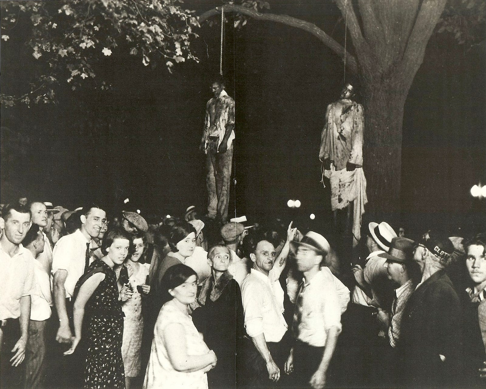 the strange fruit of america's (not so) modern day lynching
