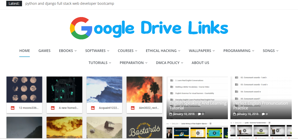 Google Drive Links For Softwares