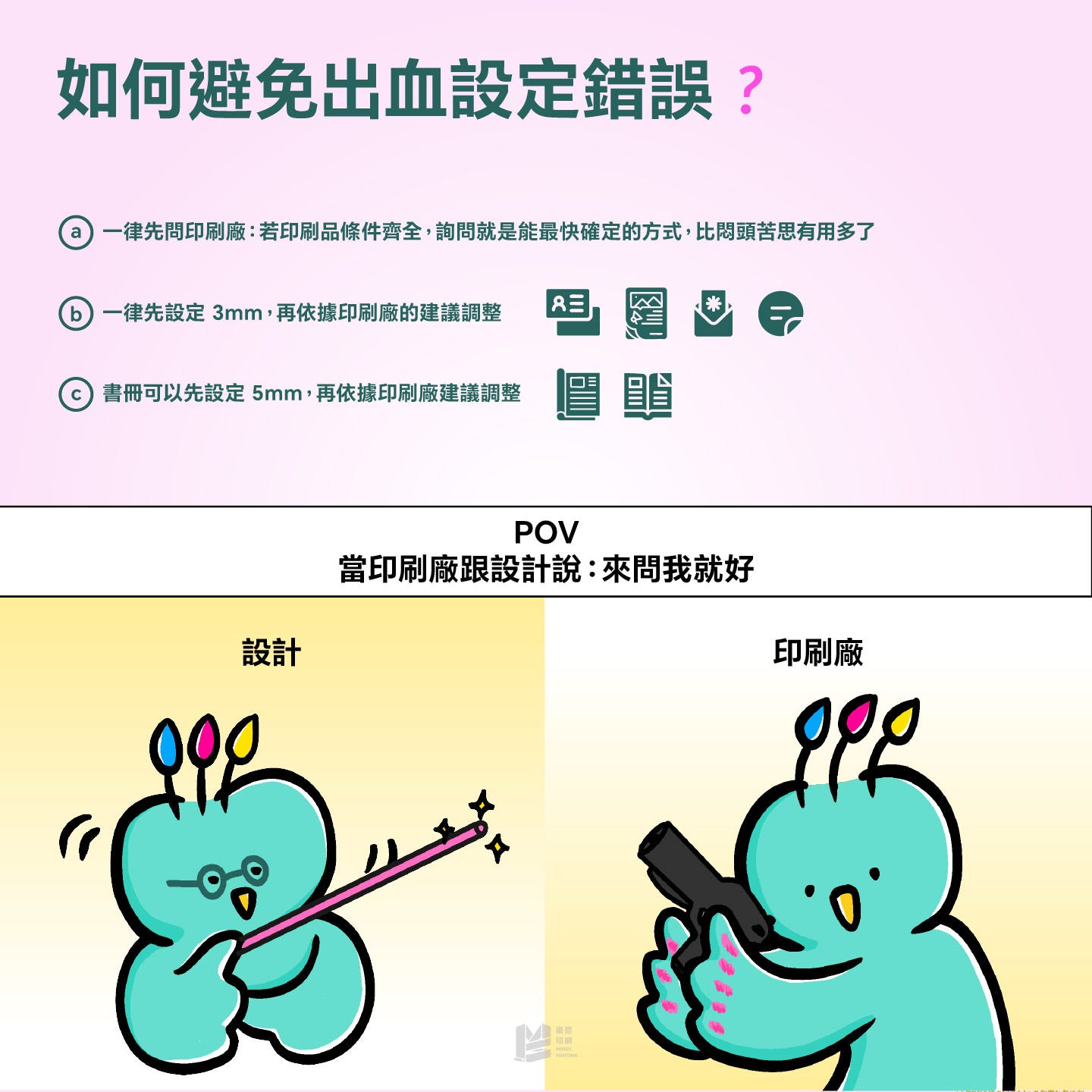 3mm不是鐵則！關於出血的小秘密 — 如何避免出血設定錯誤