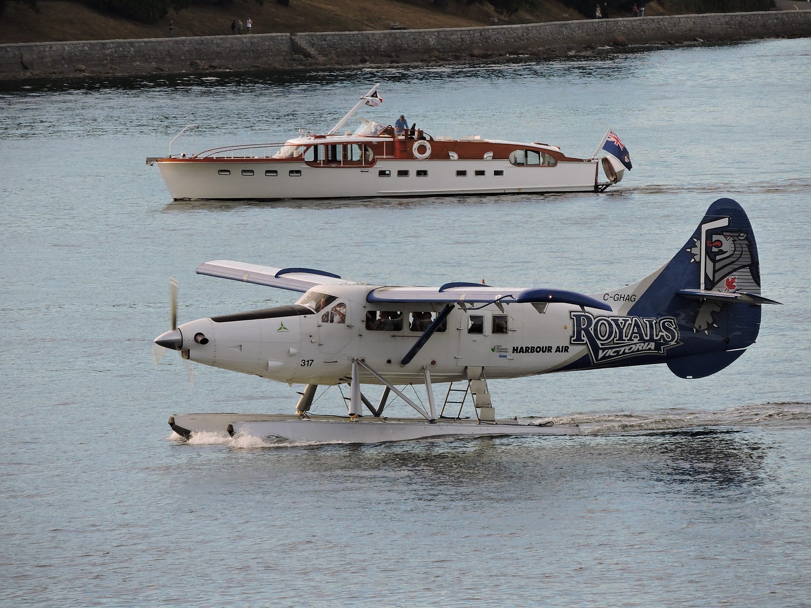 some places you just can't get to with out a float plane