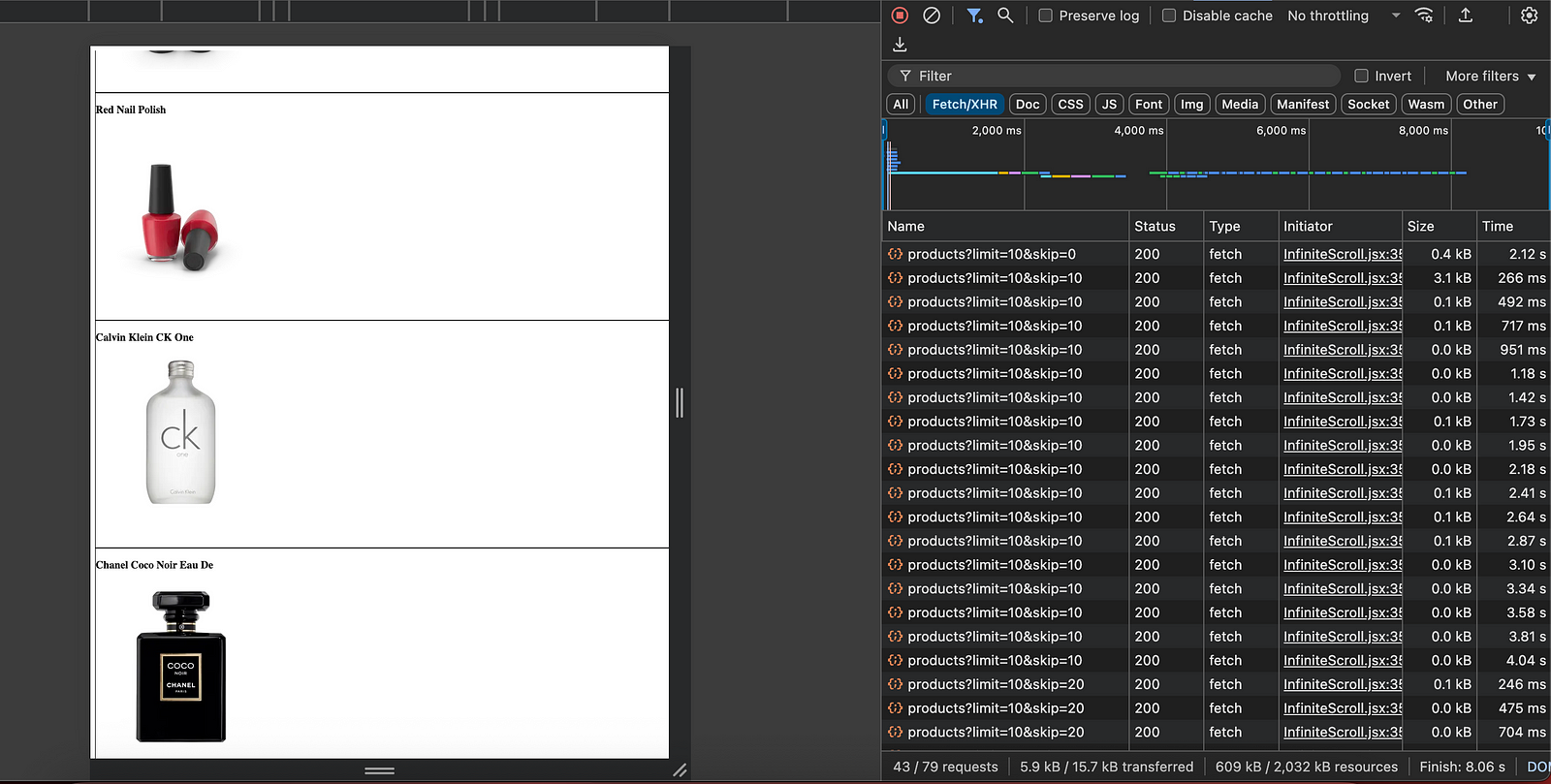 Redundant API calls happening