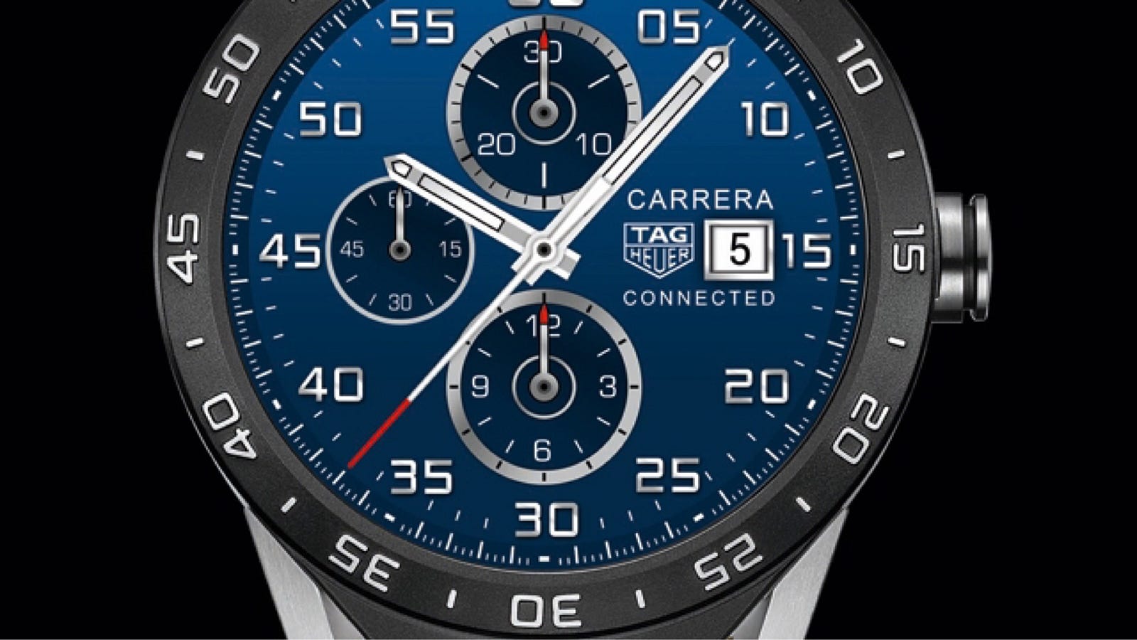 tag heuer smartwatch faces