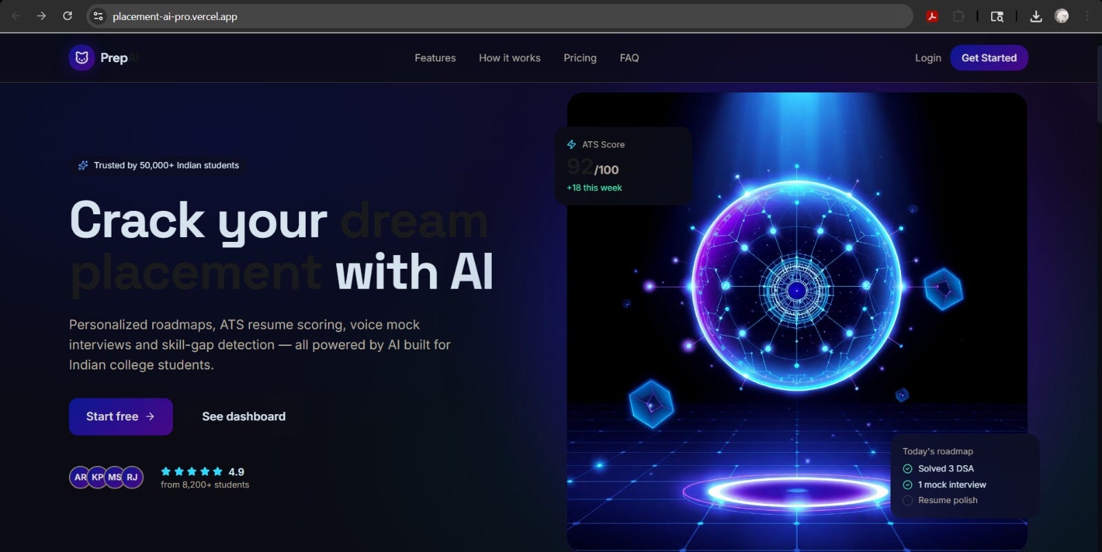 Prep AI — An AI Mentor for Placement Preparation