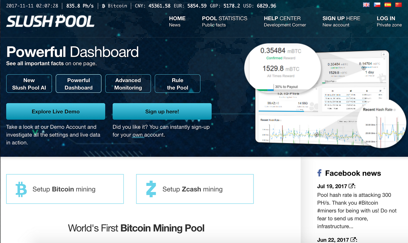 bitcoin mining pool fees