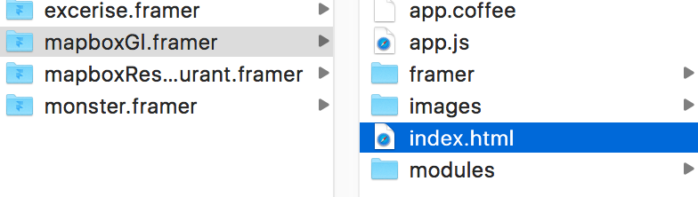 html framer