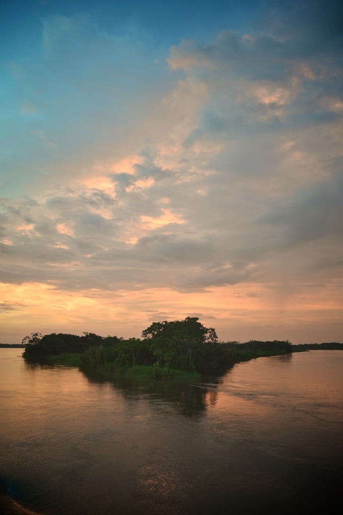 Amazon River By Cargo Boats – Thirst For Adventure – Medium