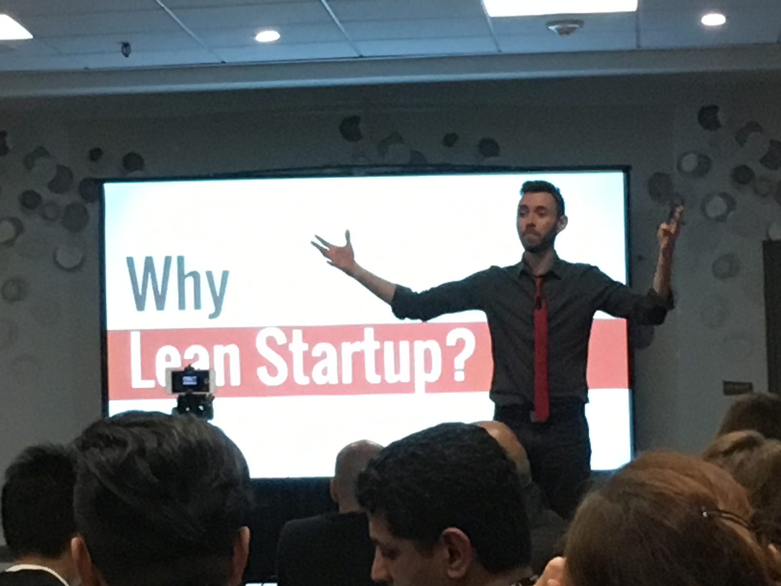 How to (better) teach Lean Startup