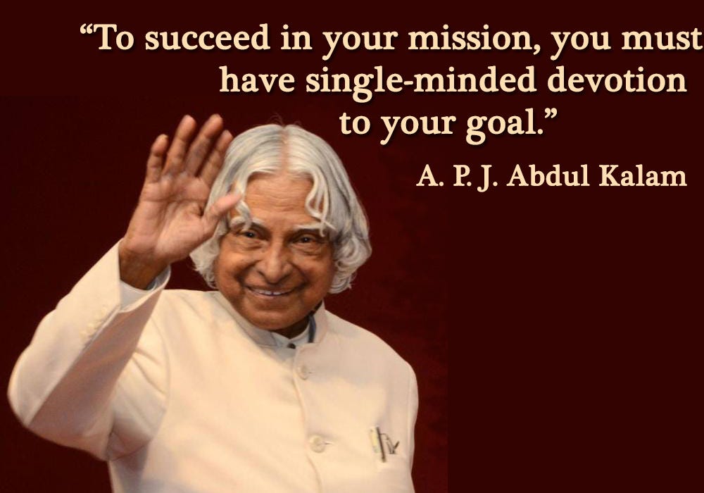 Tribute to A P J Abdul Kalam – My Eager Mind – Medium