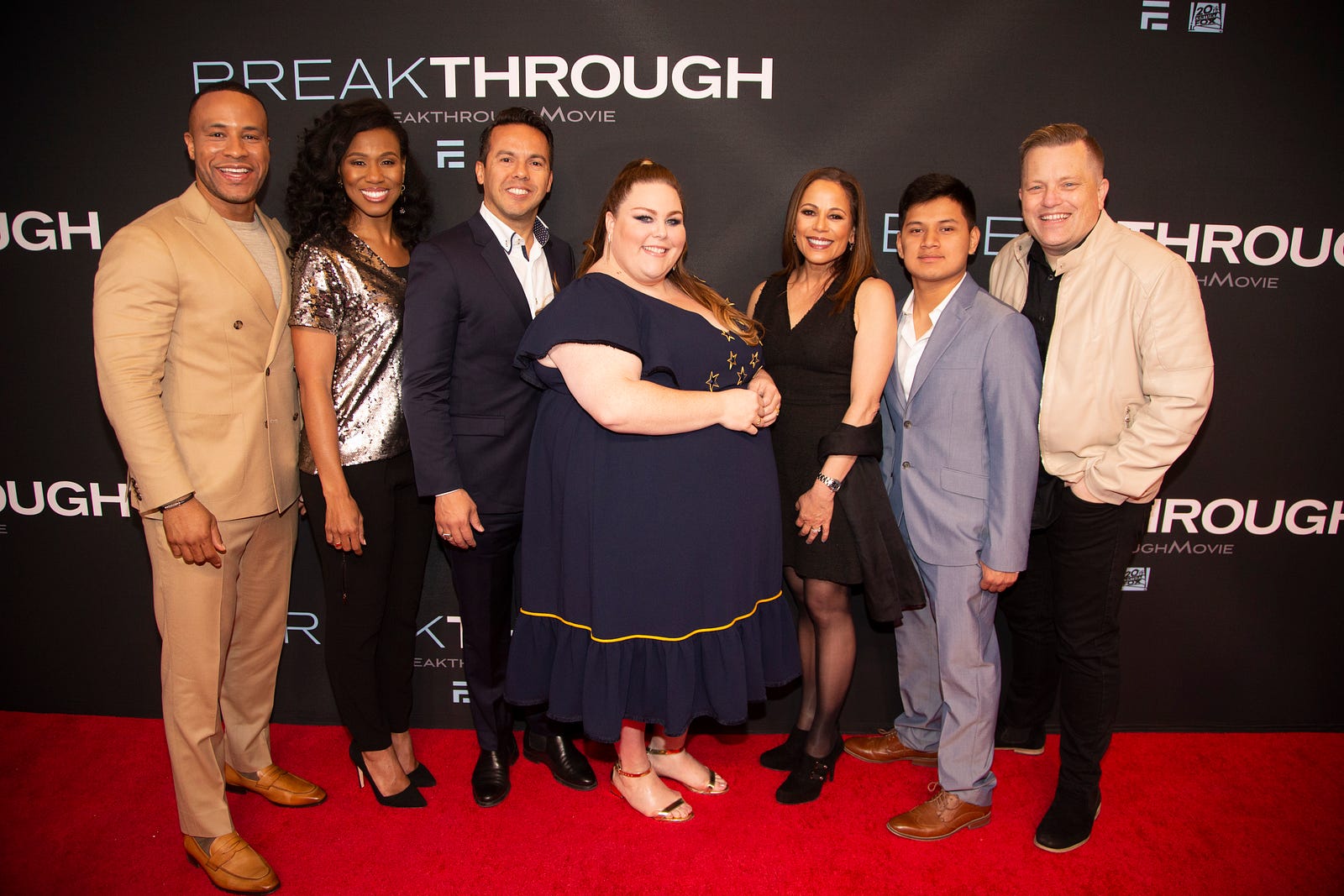 The Breakthrough Movie Premiere and Press Screening in Dallas, Texas
