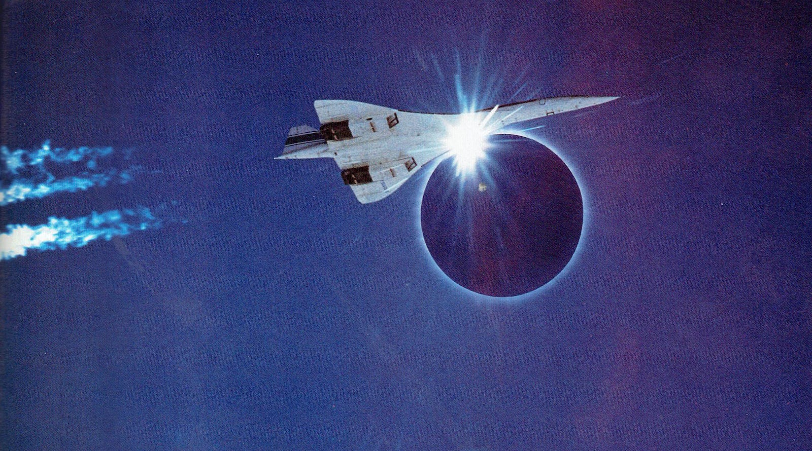 Supersonic eclipsechasing Concorde’s 74minute Totality