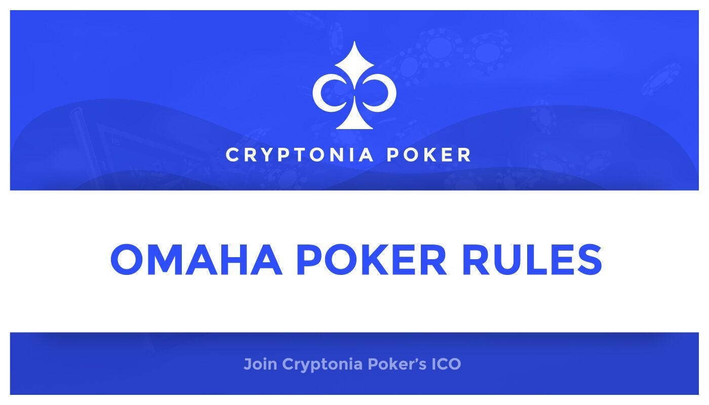Omaha Poker: Oyunun kuralları Omaha Poker: Oyunun kuralları