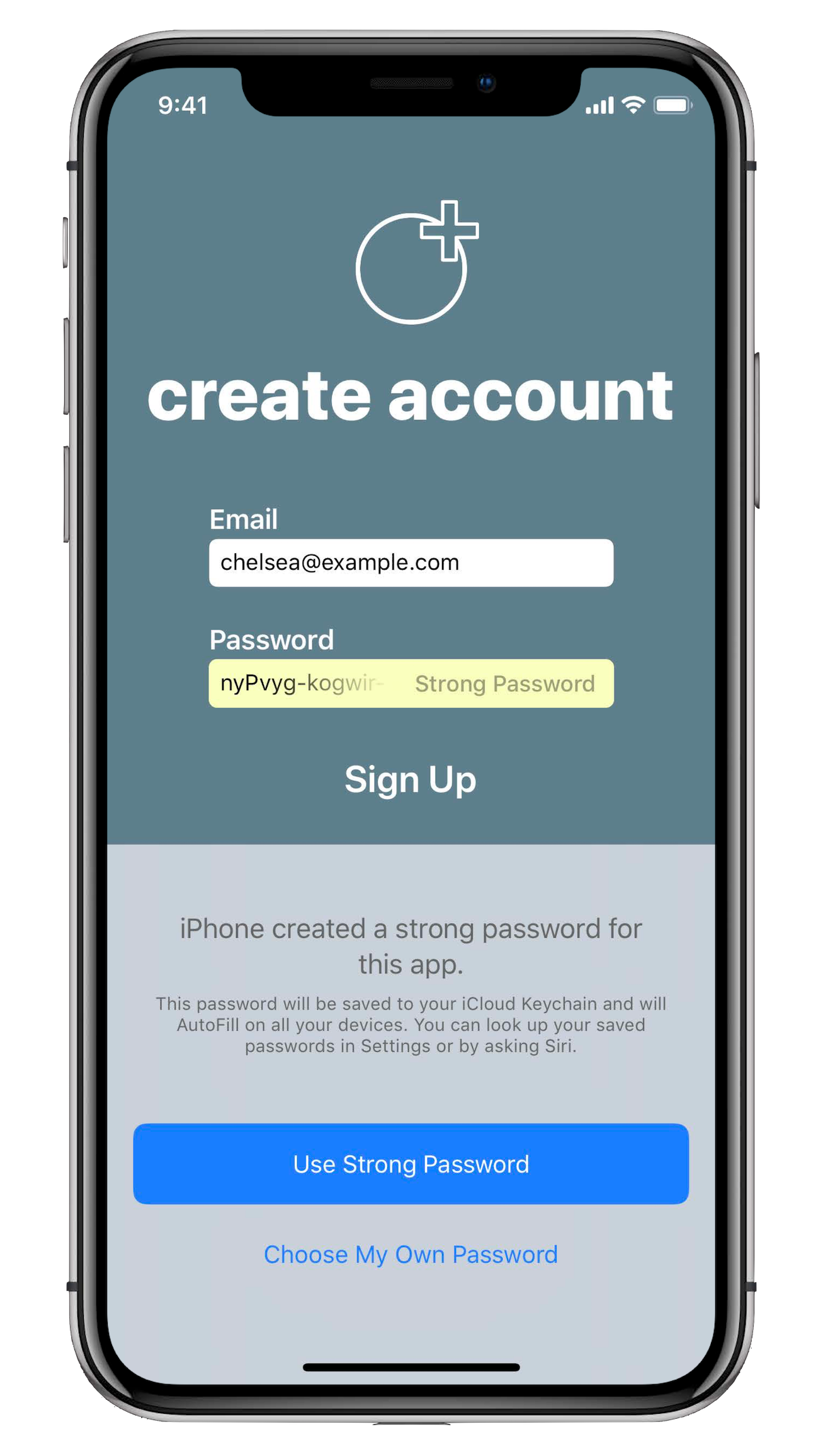 Swift NewPassword Cache One