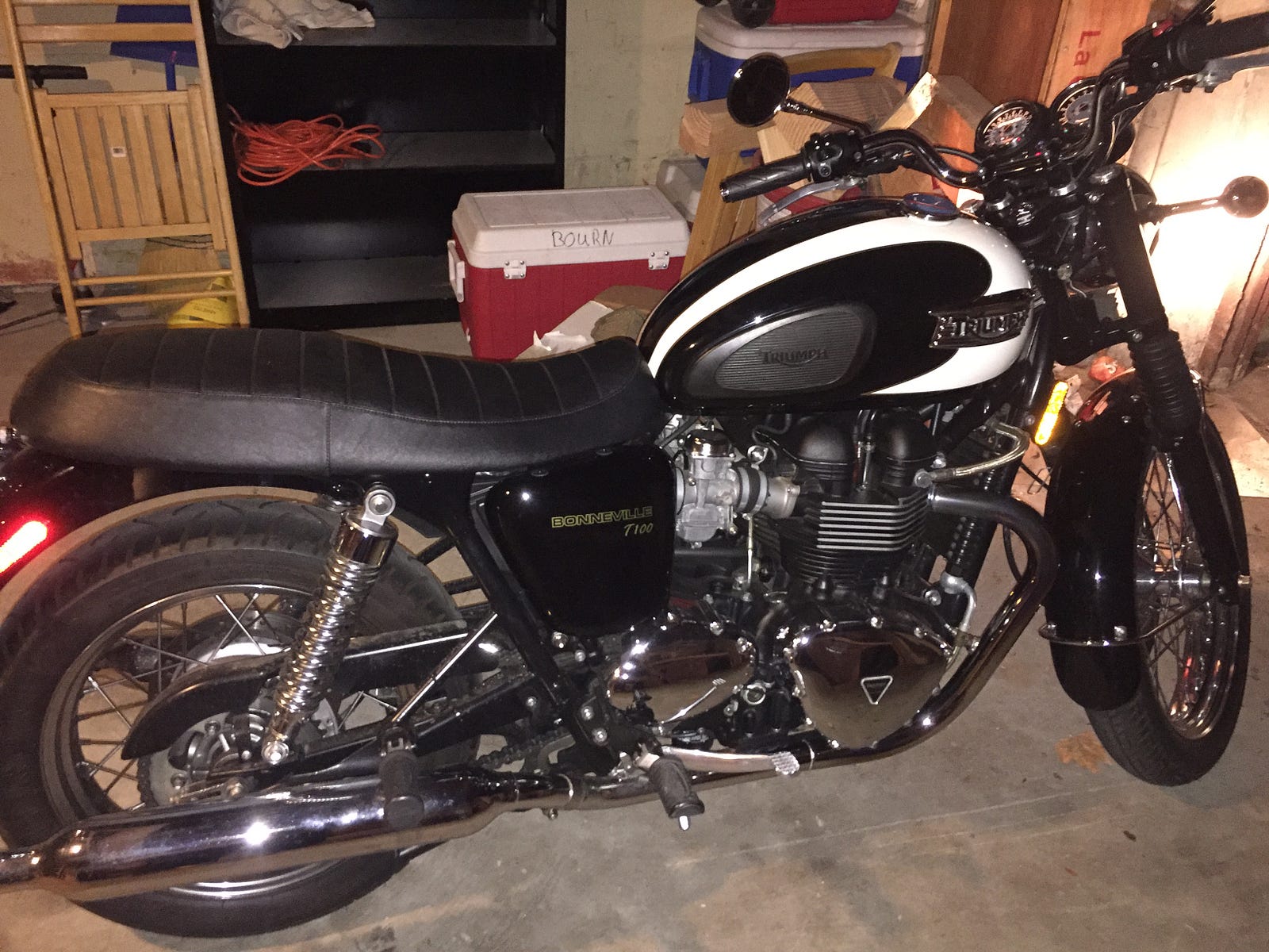 Stuck In A No Good Very Bad Relationship With My Triumph Bonneville