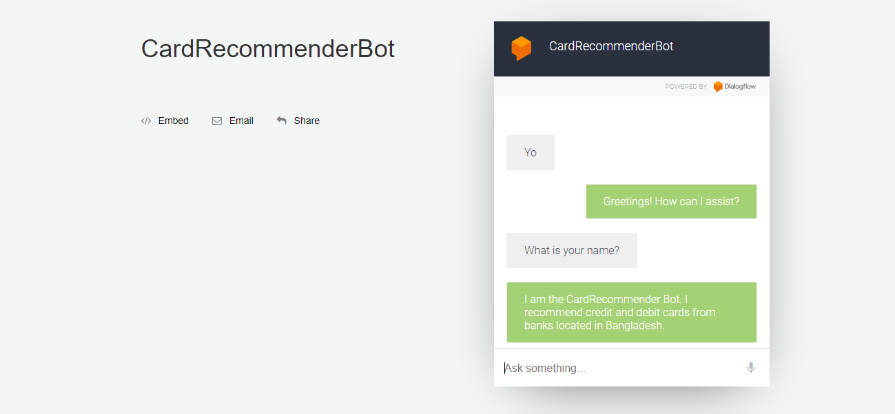 Building a Credit Card Recommender and deploying on web and Chatbot ...