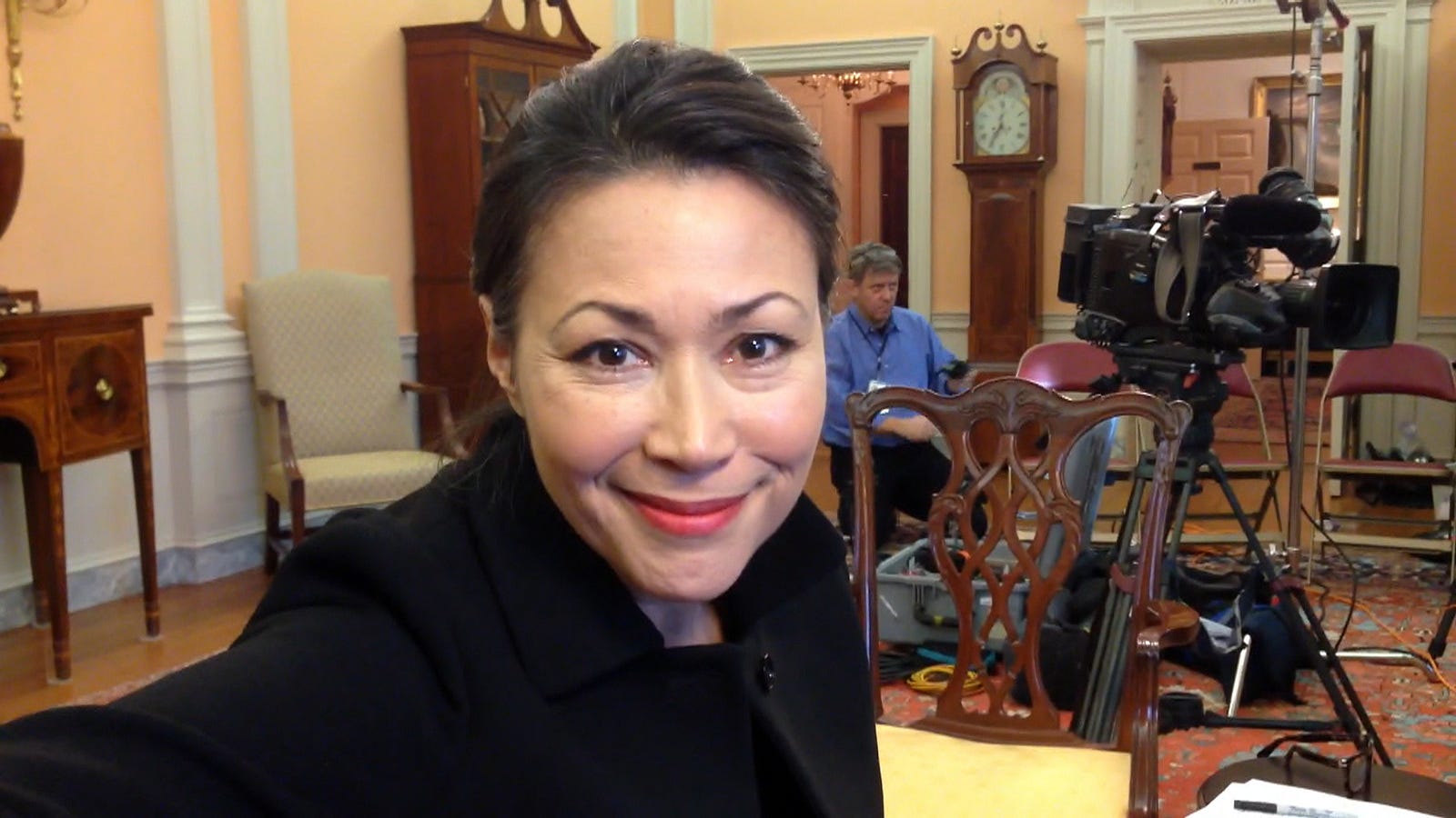 A conversation with Ann Curry objective journalism in a changing media