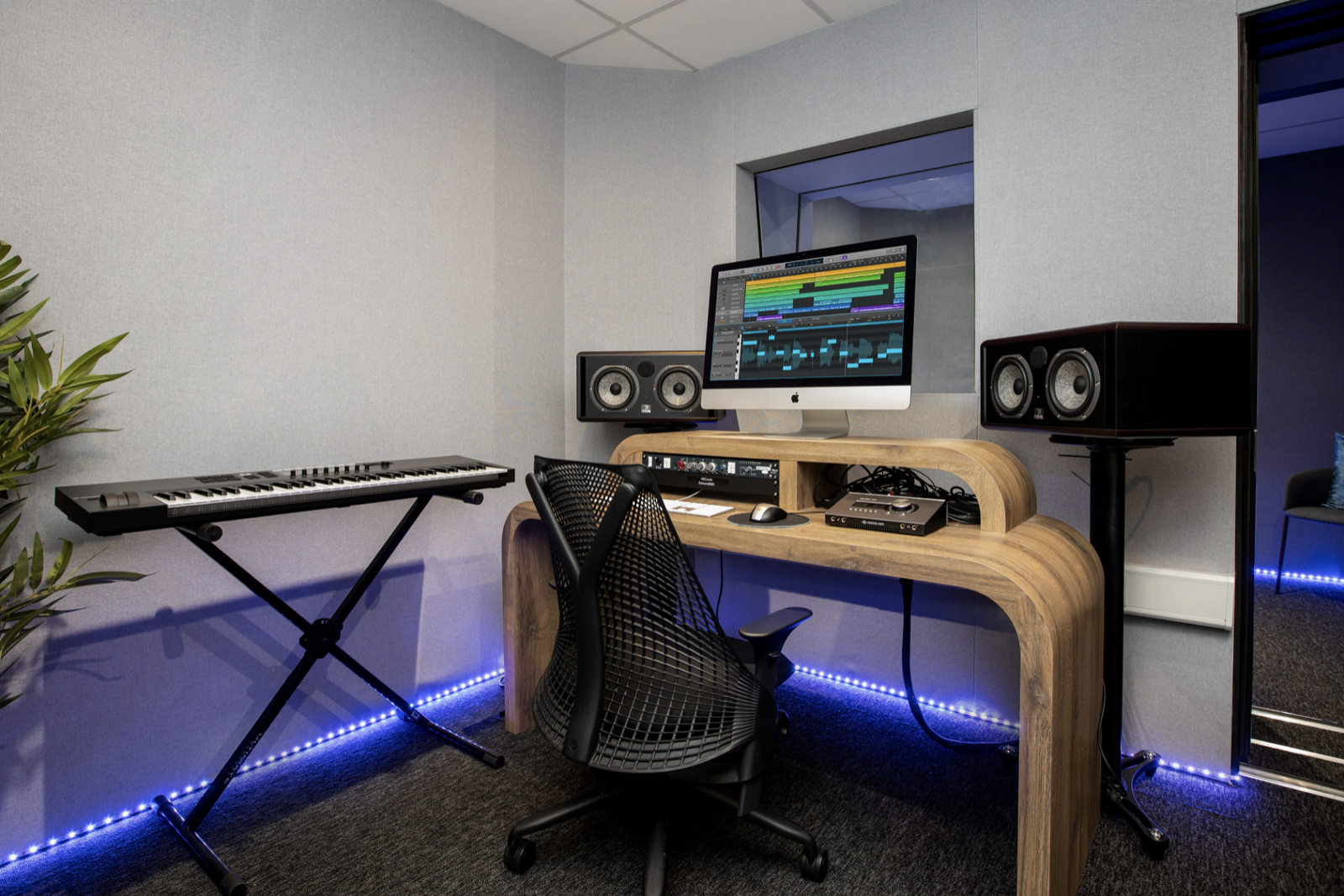 North London music studio