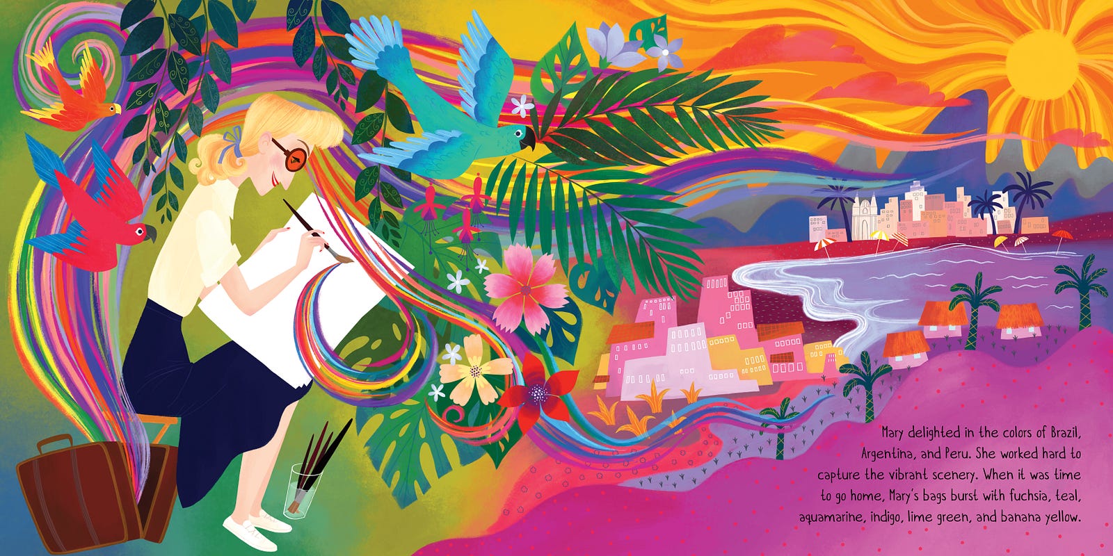 A new book highlights the colorful Mary Blair — one of the first female ...