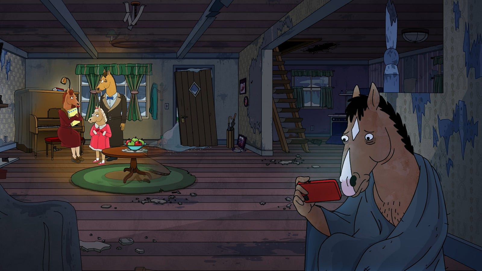 Bojack Horseman Season 4, Episode 2 The Old Sugarman Place