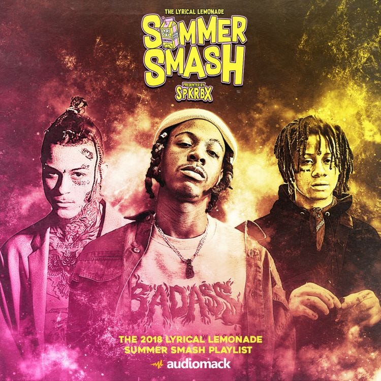 listen-to-the-lyrical-lemonade-summer-smash-playlist-on-audiomack