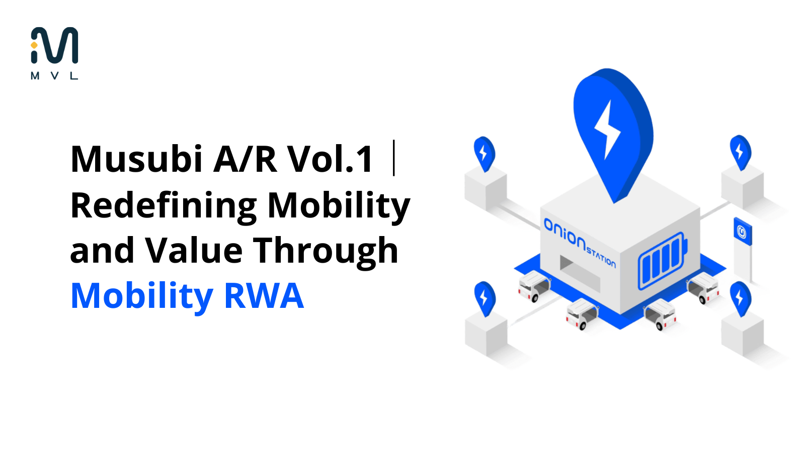 Musubi A/R Vol.1 | Redefining Mobility and Value Through Mobility RWA