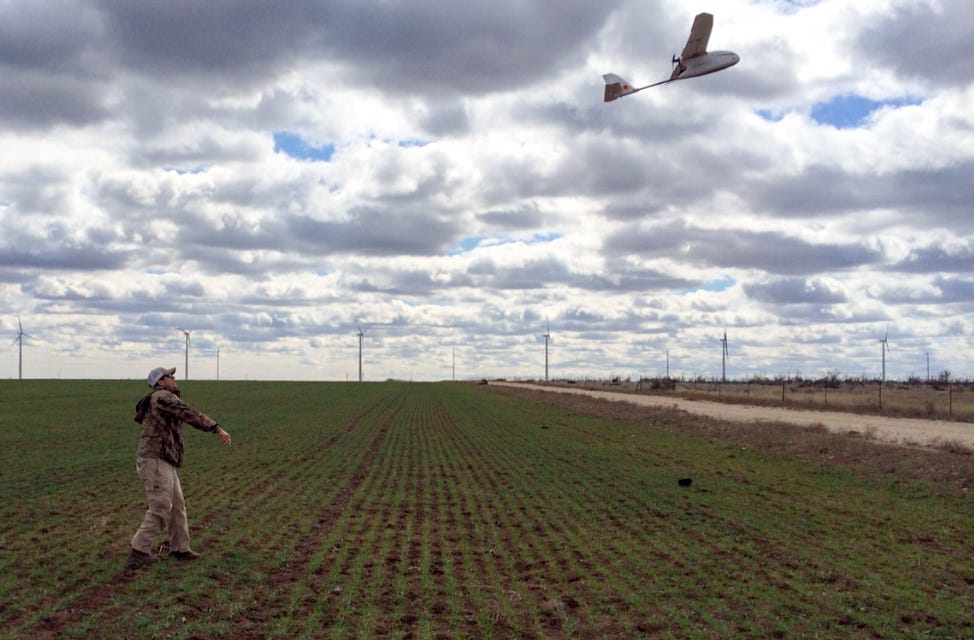 Mapping Drones For Professional Surveyors Dronedeploy S Blog - using a stratos aerial fixed wing uav the entire 85 4 acre survey area was completed in a single flight of approximately 22 minutes