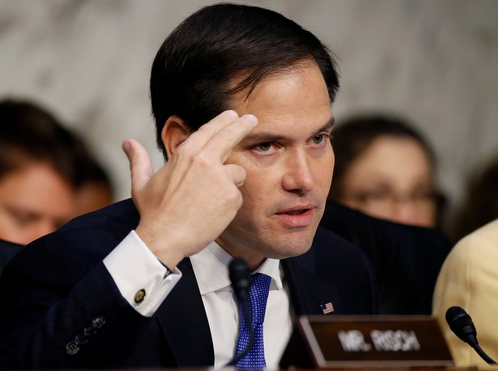 in which marco rubio reminds us about the restorative power of words