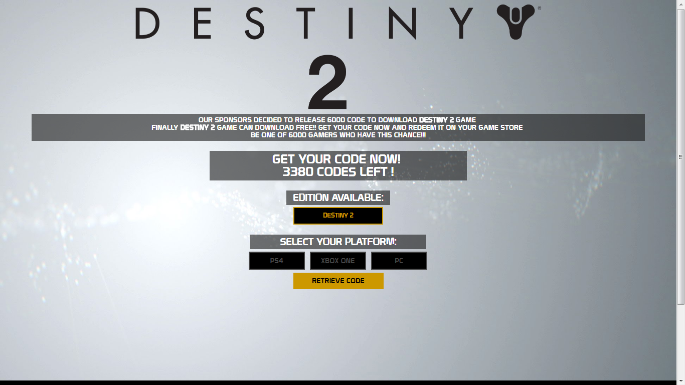 destiny 2 download code pc