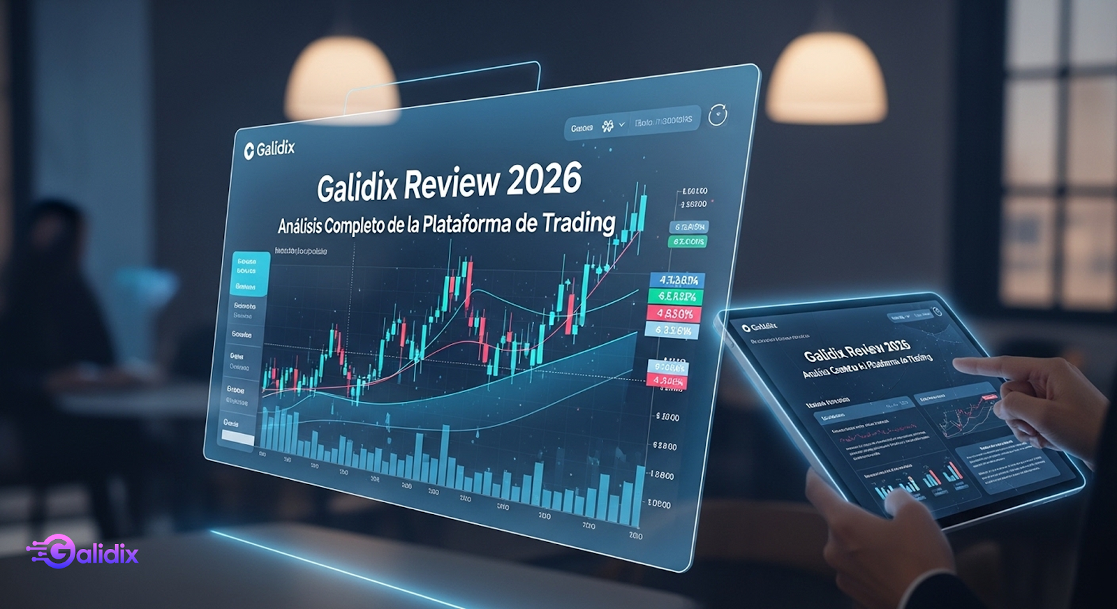 Galidix Review 2026: análisis completo de la plataforma de trading